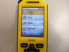 Lowrance Endura Out&Back Handheld Outdoor GPS Navigator