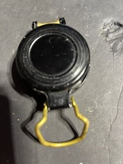 Vintage Engineer Lensatic Precise Liquid Filled Compass Made In Japan