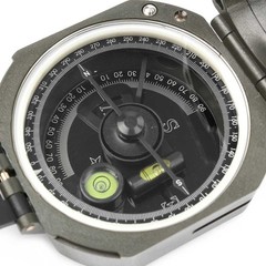 1pc Pocket Transit Geology Compass for Outdoor Hiking Camping Survival Marching