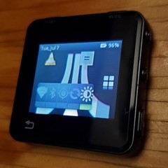 MOTOACTV 16GB Golf Edition USB GPS MP3 Android Rooted Custom ROM GREAT CONDITION