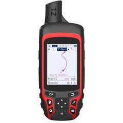 A6 Handheld GPS for Hiking, Rugged Waterproof GPS Navigator Track Navigation