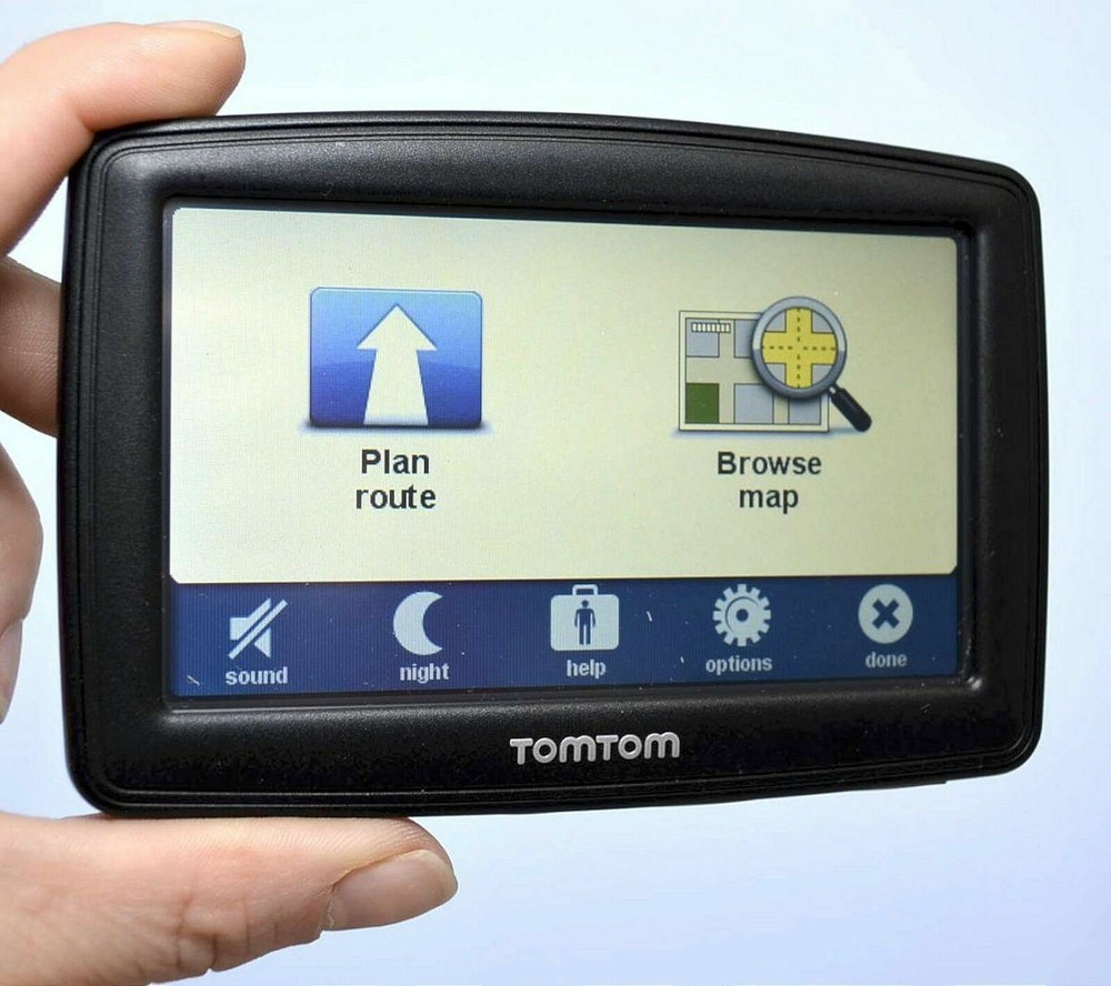 NEW TomTom XL 335S Car GPS 4.3″ LCD Set USA Canada North America Maps 335-S tom