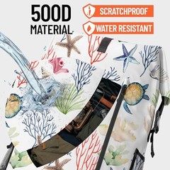 Dry Bag Waterproof for Women Men Roll Top Lightweight Dry Storage and 5L Coral
