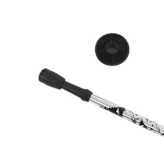Aluminum Trekking Poles, Adjustable Collapsible 30-110cm Walking Sticks with …