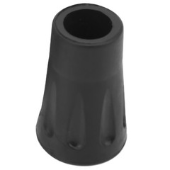 4pcs Trekking Pole Tip Protectors Durable Rubber Anti Skid For Hiking Accessorie