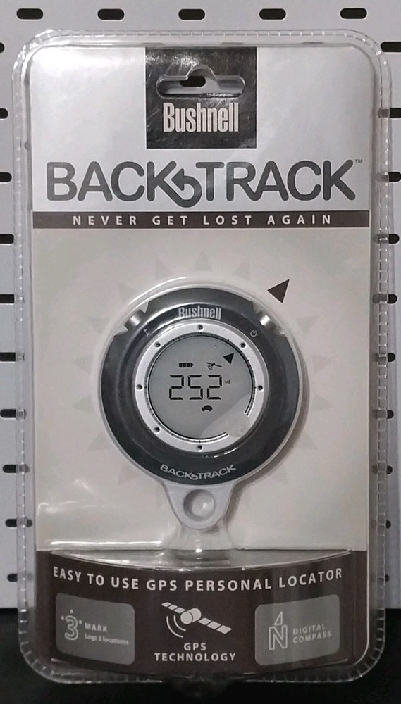Bushnell Back Track GPS Personal Location Device Compass Model 360053