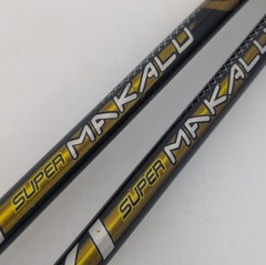 Leki Super Makalu Twist Triple Spring Cortec Trekking Poles 115-140cm Adjustable