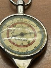 VTG Lot 3 Compasses. 2 Made In Germany, Other Japan brass , Metal, Leather