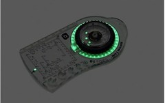 Brunton TruArc 10 Luminous Glow In The Dark Compass