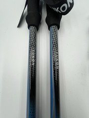 Yukon Charlies Trekking Poles Excellent Condition Black & Blue
