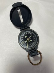 Lensatic Engineer Compass Vintage Early 1960s Navigation Tool