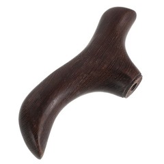 Walking Stick Handle Replacement – Wooden T Handle for Trekking and Hiking
