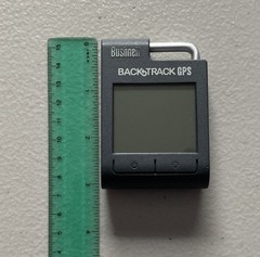 Bushnell BackTrack Point-3 GPS Handheld Model 360100 Portable 3.25” x 2.13”