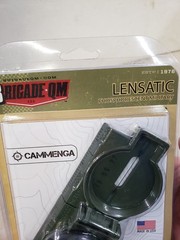 Brigade QM Cammenga GI Phosphorescent Lensatic Field Compass