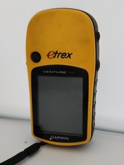 Garmin eTrex Venture HC Handheld GPS Navigation Hiking, Tested Works