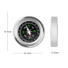 Lightweight Handheld Stainless Steel Waterproof for Backpacking Travel