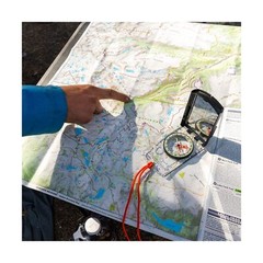 Sun Company ProSight Sighting Map Compass with Adjustable Declination – Light…
