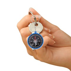 5PCS Mini Compass Toys pocket compass for kids boy scout compass Kids Teaching
