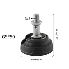 Astronomical Telescope Tripod Rubber Foot Pad 38 Inch Thread Stable Anti Slip