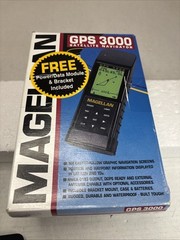 Magellan GPS 3000 Satellite Navigator. Includes Power/Data Module. Untested.