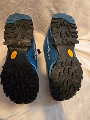 La Sportiva Synthesis Womens Mid GTX Gore-Tex Hiking Shoes US 10 Blue