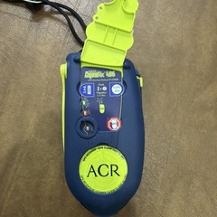ACR ResQLink+ PLB-375 Buoyant 406 MHZ GPS Personal Locator Beacon Needs New Batt
