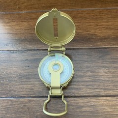 Precise Pathfinder Pocket Compass (Liquid-Filled, Made in Japan)