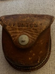 Brunton pocket transit compass