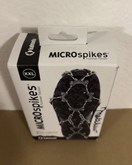 Kahtoola Microspikes Footwear Traction Snow Ice Trail Hiking Crampons Size XXL