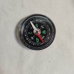 Compass Lot 5 Wrist Strap And Map Directional Tool