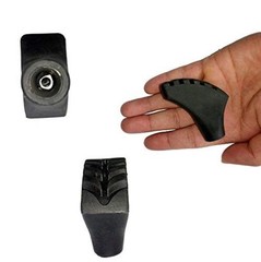 A ALAFEN Replacement Rubber Tips Set for Trekking Pole Walking Hiking A-Mix