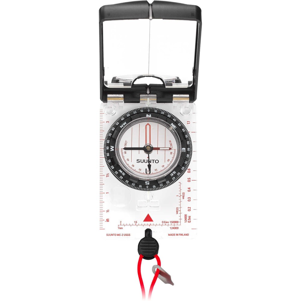 Suunto MC2D Navigator Compass with Inch Scales and USGS Scales Quadrant