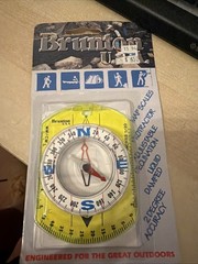 1986 Brunton U.S.A. 9020G Compass in Original Package