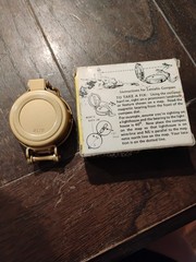 Precise Pathfinder Liquid Filled Lensatic Compass Model 23213 VTG W/Box Japan