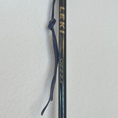 Leki Sierra Telescopic Trekking Pole Camera Monopod 110-145cm Wrist Strap Travel