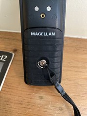 Magellan GPS Blazer 12 Satellite Navigator Outdoors Hiking w/Box & Manual TESTED