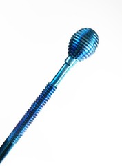 Unique Solid Titanium Walking Cane — Handcrafted