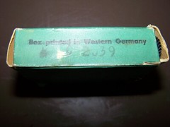 Pasto Compass West Germany With Instructions and Box