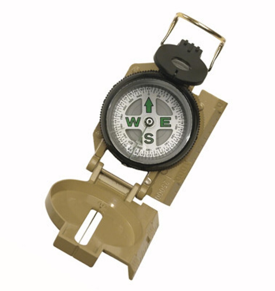 Rothco Military Marching Compass – Tan