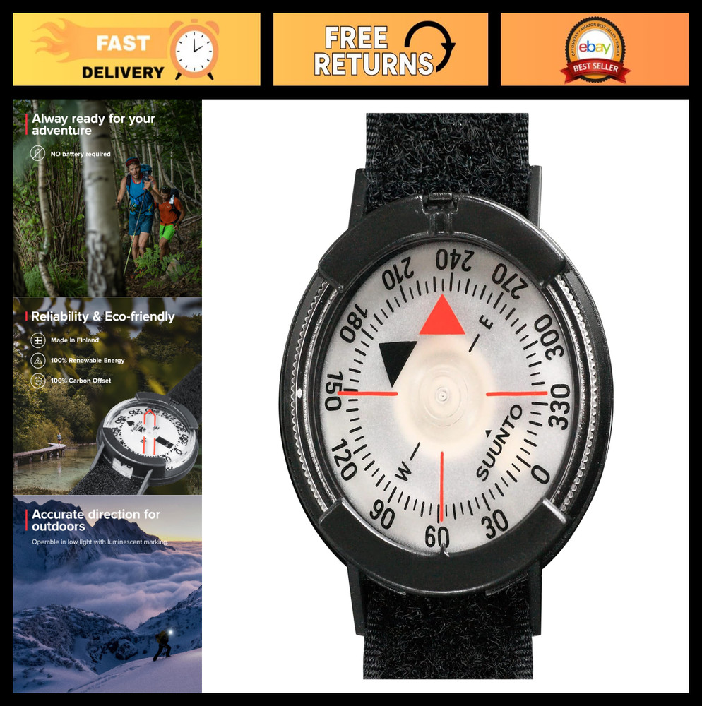 Multifunctional Waterproof Compass for Hiking, Adventure & Navigation – Northern