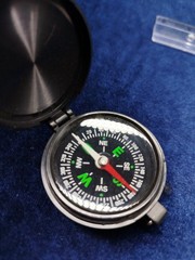 Pocket Compass For Orientation In Nature 4.2cm