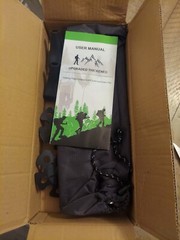HUGSEE Trekking Poles Collapsible Hiking With Extended Down Grip