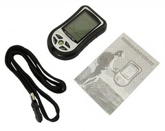8 in 1 Electronic Digital Compass Altimeter Barometer Thermometer Clock Calendar