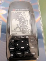 Lowrance iFinder handheld GPS in box+new