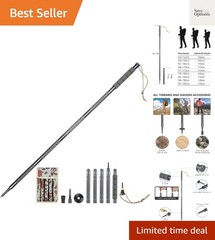 Detachable Lightweight Hiking Pole for Men & Women – Adjustable Up to 41 Inches