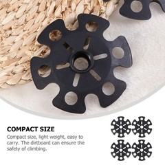 12Pcs Outdoor Climbing Trekking Pole Covers Disk Walking Stick Cover