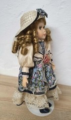 Artist doll porcelain doll doll 40 cm collector rarity Vintage