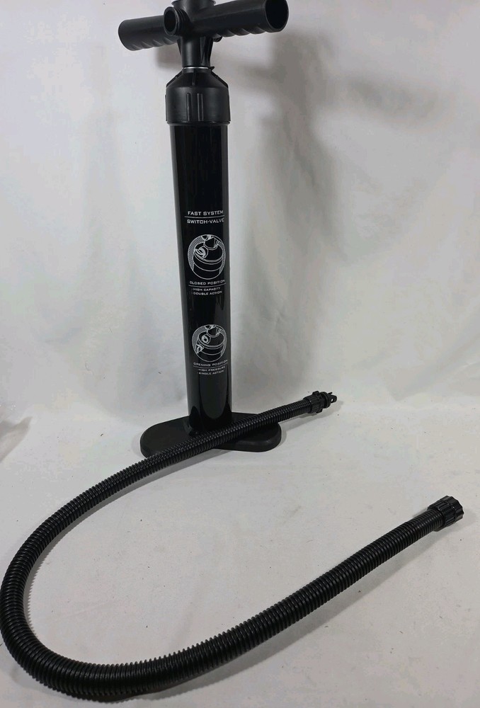SereneLife Free-Flow Hand Powered Air Pump FREE SHIP