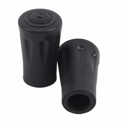 18Pcs Walking Pole Tips Trekking Pole Non Slip Hiking Pole Tips Rubber