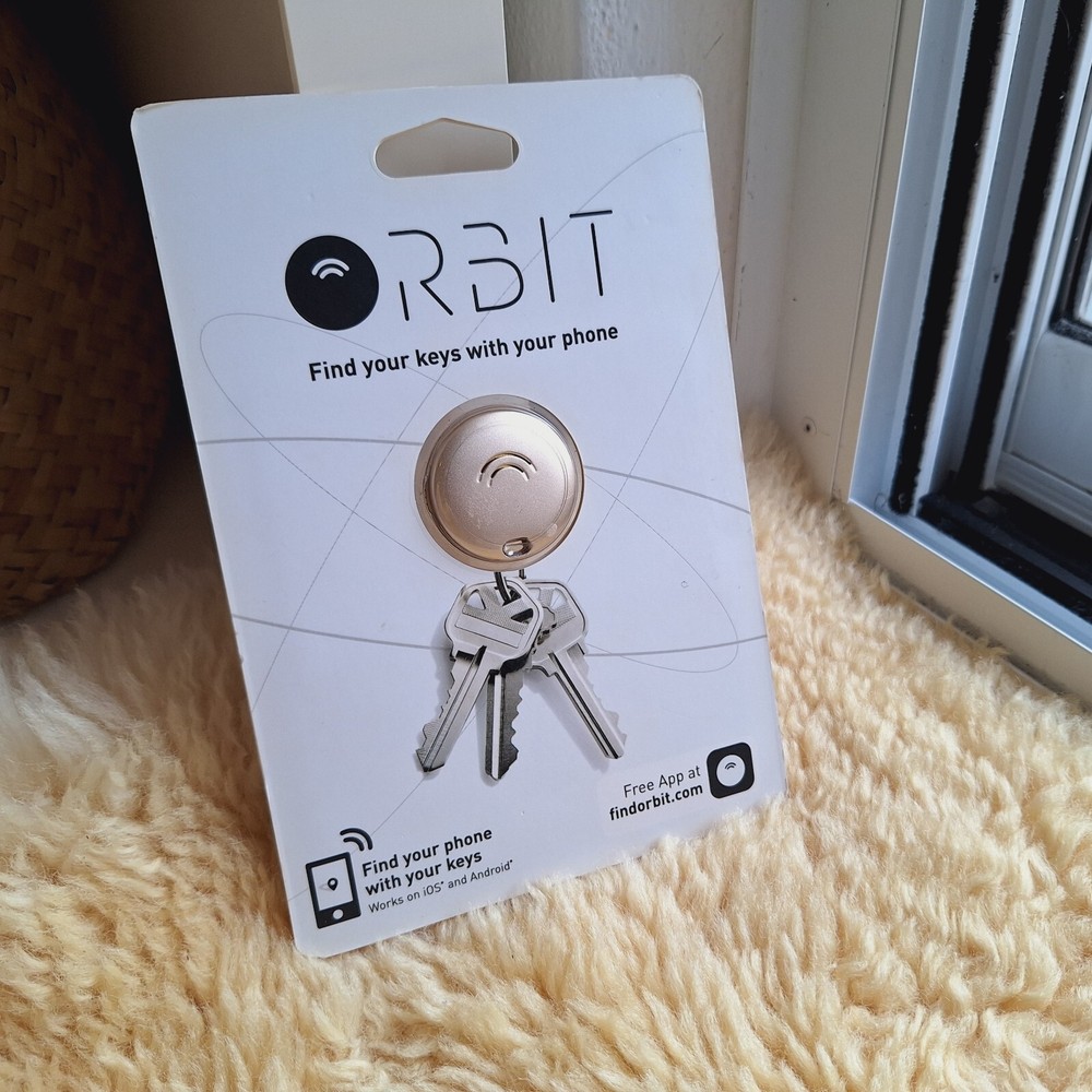 Orbit Find Your Keys / Phone & Selfie Remote iSO Android Splash Proof Speaker